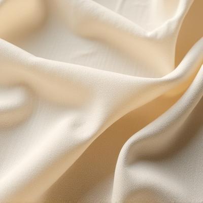 Linen textile with natural texture